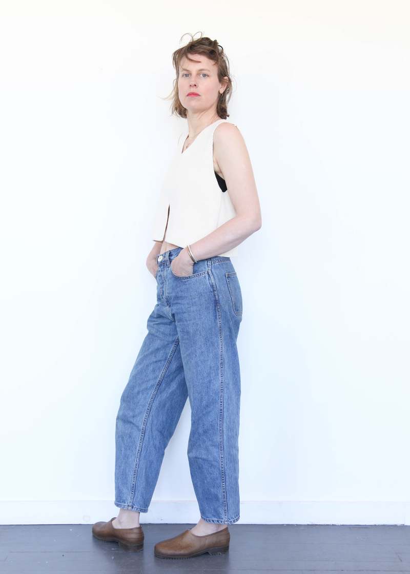 Atelier Delphine Darlene Top - Butter Atelier Delphine Darlene Top - Butter