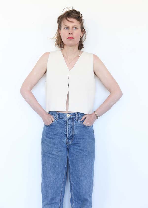 Atelier Delphine Darlene Top - Butter Atelier Delphine Darlene Top - Butter