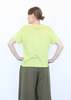 Atelier Delphine High Gauge Knit Blouse - Lime - Thumbnail 8