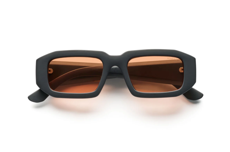 KOMONO Carbon Sunset Blaze Sunglasses