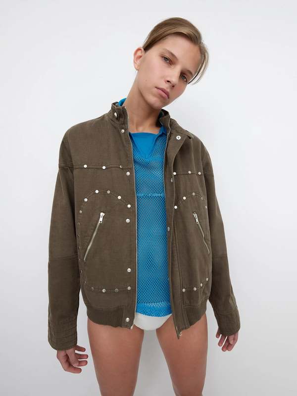 Gimaguas Jacob Jacket - Green | Garmentory