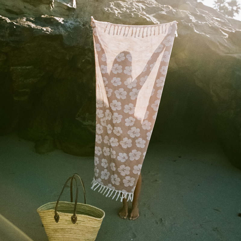Slowtide Hau Turkish Towel - Fawn Slowtide Hau Turkish Towel - Fawn