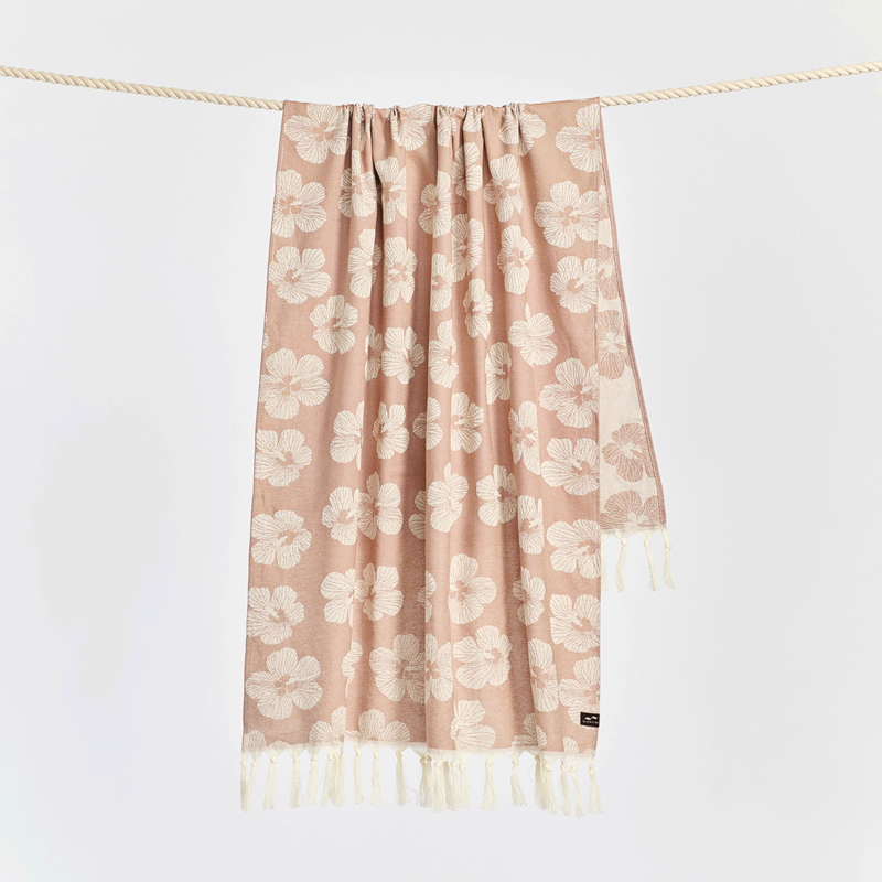 Slowtide Hau Turkish Towel - Fawn Slowtide Hau Turkish Towel - Fawn