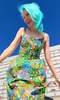 Birds of North America Corncrake Dress - Parrot Jungle - Thumbnail 1