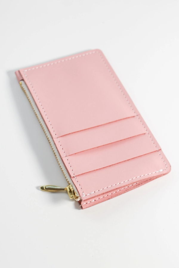 Small Hours Card Wallet - Pink