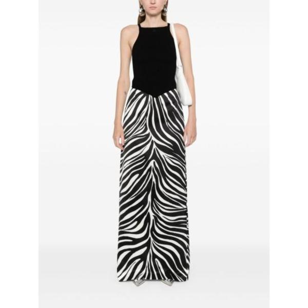 COURREGES Bodysuit Top - Black