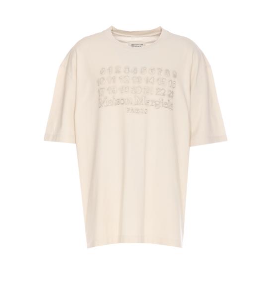 Maison Margiela T-Shirt - Ecru | Garmentory