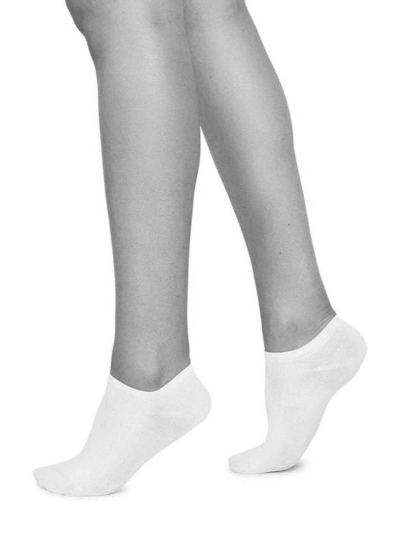 Swedish Stockings Sara Premium Sneaker Socks - White