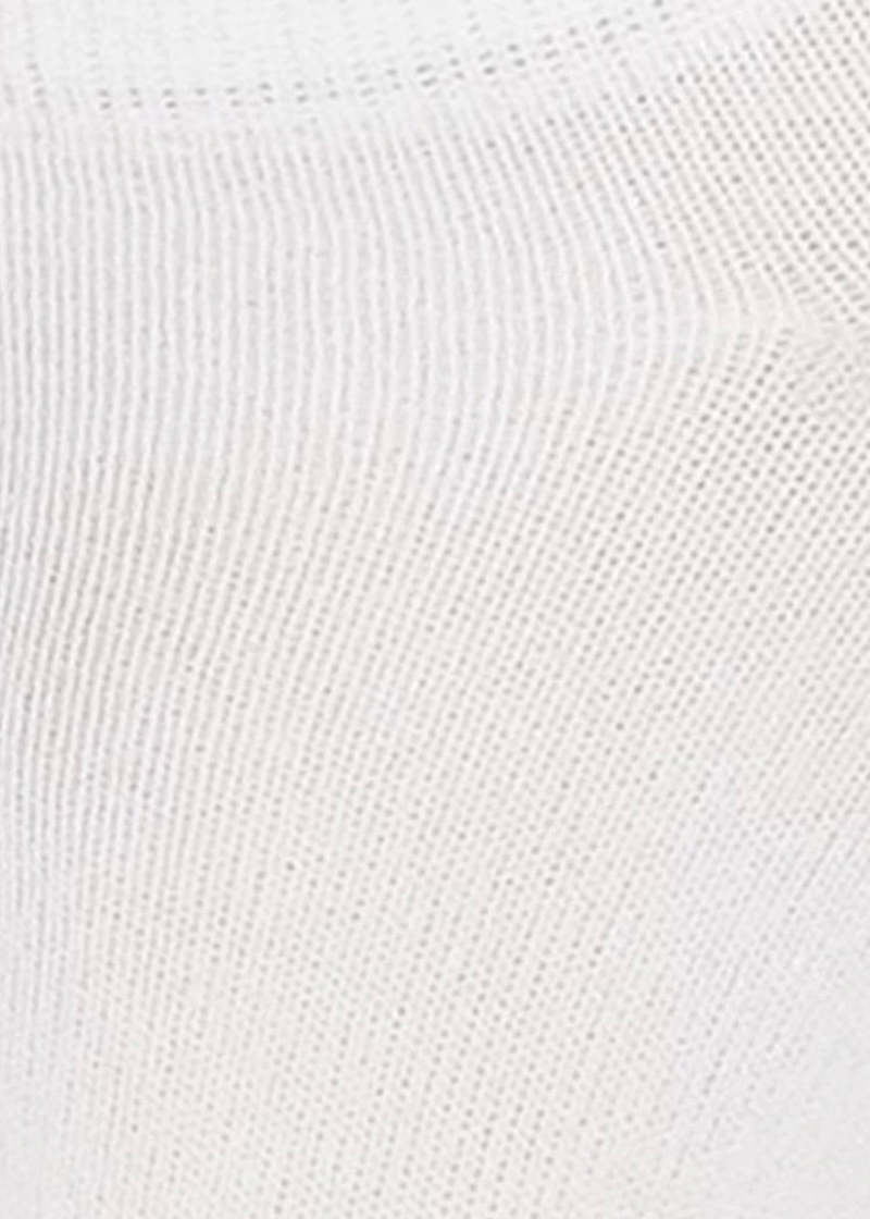 Swedish Stockings Sara Premium Sneaker Socks - White