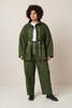 Kowtow Echo Jacket - Forest Grid - Thumbnail 7