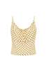 Olga Joan Empire Line Camisole - Gia Bianca - Thumbnail 4
