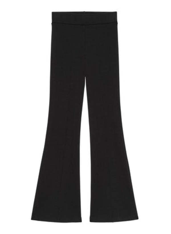 Donni Rib Kick Flare Pant - Navy