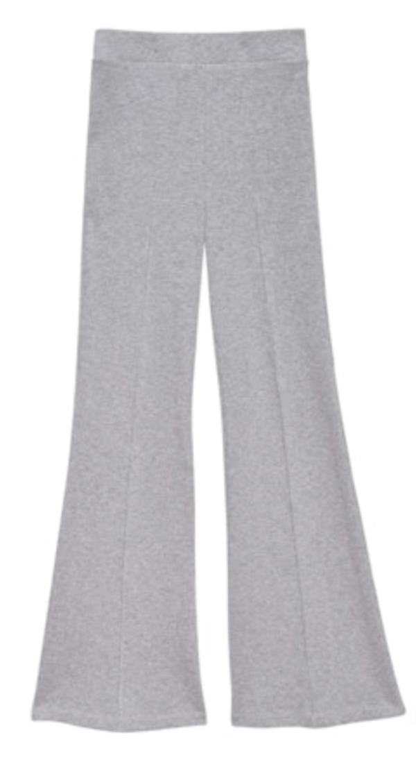 Donni Rib Kick Flare Pant - Navy