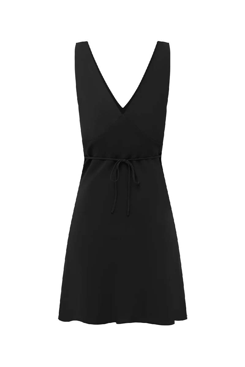 Olga Joan Plunge Bias Mini - Black Olga Joan Plunge Bias Mini - Black
