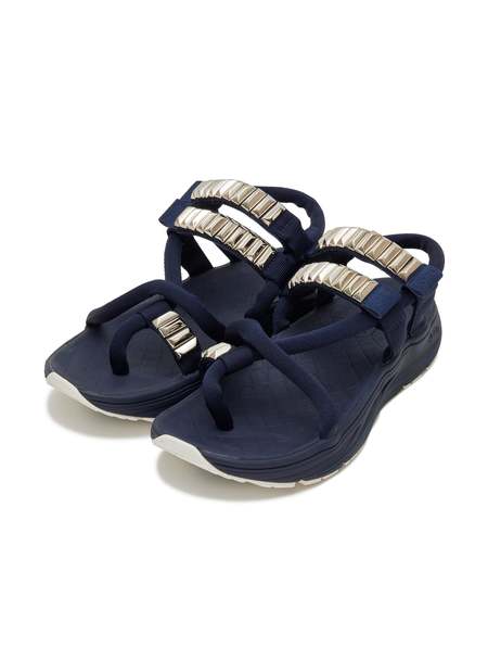 Undercover X nonnative X rig SETTA SANDALS - CHARCOAL