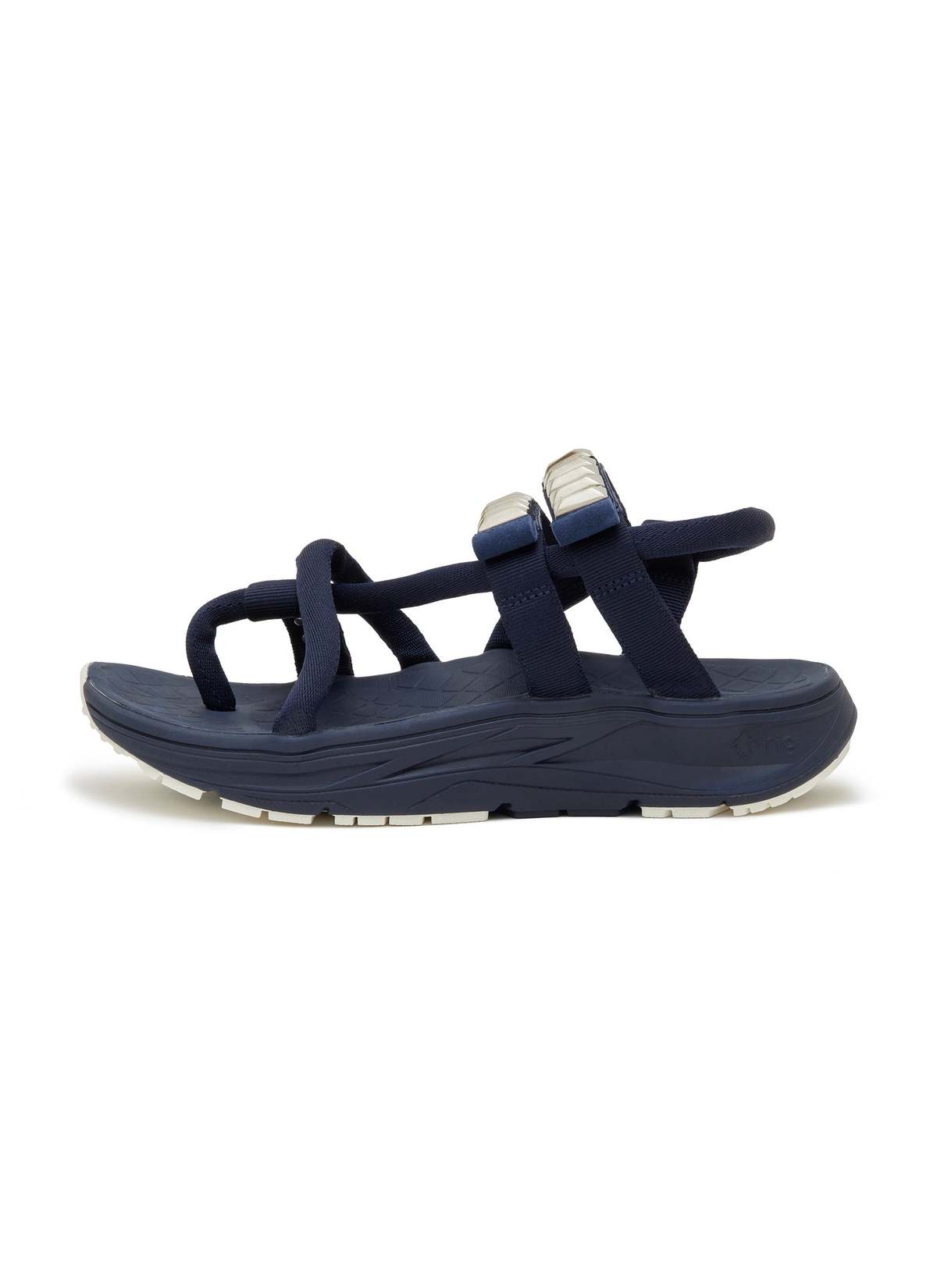 【Undercover】rig FOOTWEAR KAMBA PYRAMID STUDS SANDAL Undercover x nonnative x RIG Kamba 3 Studded Sandals - Navy