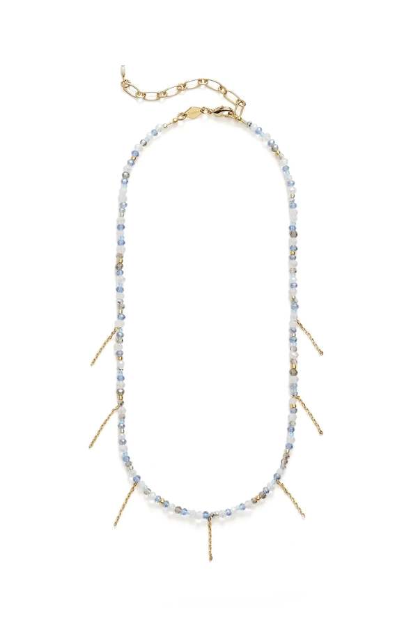 Anni Lu Silver Lining Necklace - Silver Anni Lu Silver Lining Necklace - Silver