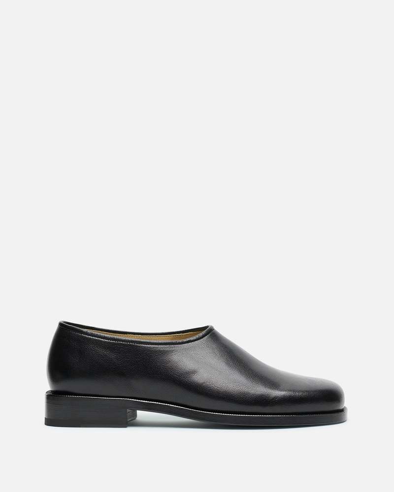 2025SSルメール、LEMAIRE ANATOMIC SLIP ON 42 Lemaire Anatomic Slip On - Black | Garmentory