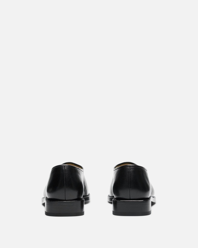 ￼￼2025SSルメール、LEMAIRE ANATOMIC SLIP ON 42 Lemaire Anatomic Slip On - Black | Garmentory