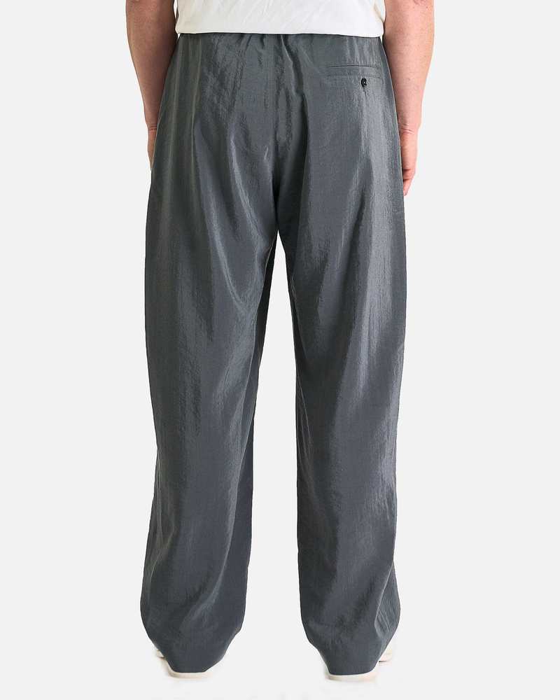 Lemaire Belted Relaxed Pants - Asphalt Lemaire Belted Relaxed Pants - Asphalt
