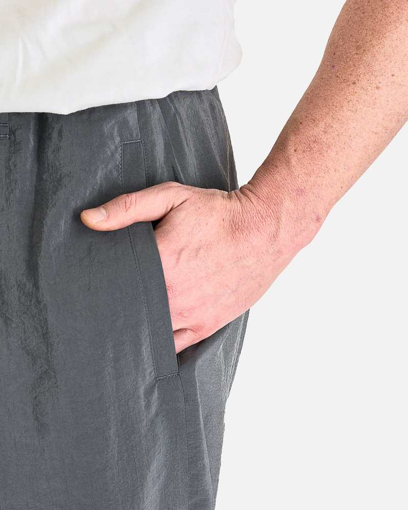 Lemaire Belted Relaxed Pants - Asphalt Lemaire Belted Relaxed Pants - Asphalt
