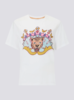 Hayley Menzies Enchanted Leopard T-Shirt - White - Thumbnail 5