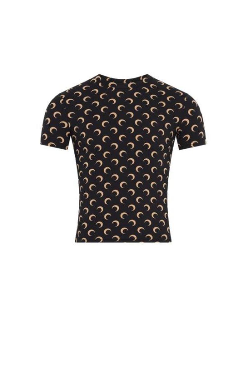 MARINE SERRE::Tシャツ:S[RESALE] MARINE SERRE Inverse Tan - Inverse Tan | Garmentory