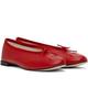 MARINE SERRE Flat Shoes - Dark Red - Thumbnail 1