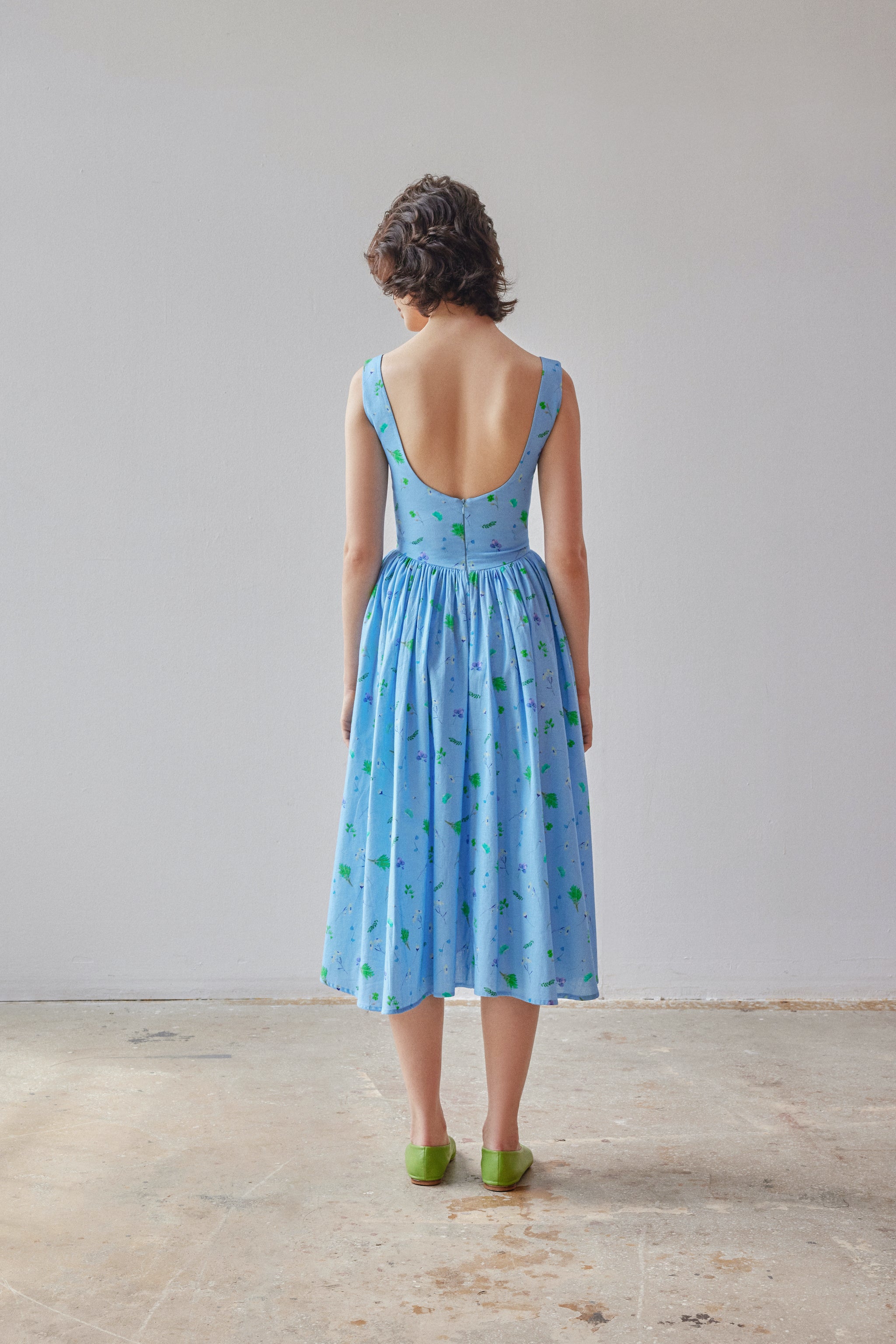 OhSevenDays Dani Dress - Blue OhSevenDays Dani Dress - Blue