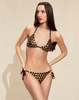 Cynthia Rowley Sunkissed Glow Bikini Bottom - Black/Gold - Thumbnail 1