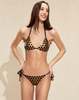 Cynthia Rowley Sunkissed Glow Bikini Bottom - Black/Gold - Thumbnail 4
