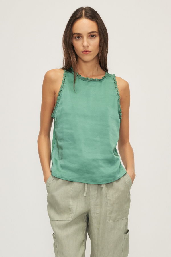 Melissa Nepton Kelsi Blouse - green