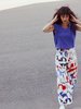 Eve Gravel Grace Pants - Olympic - Thumbnail 6