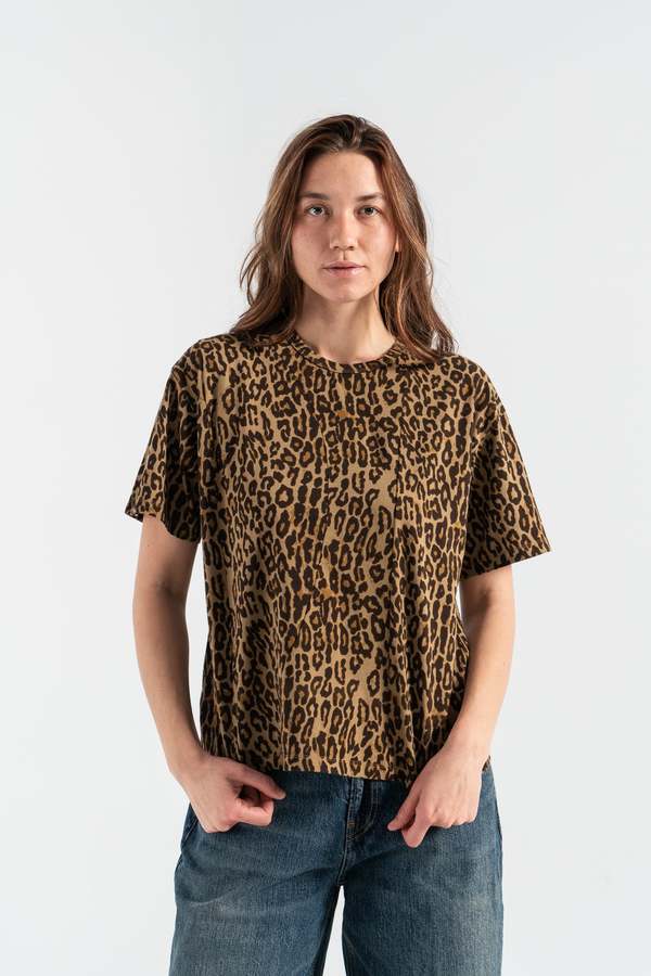 Shimmer Leopard Tee main image 1