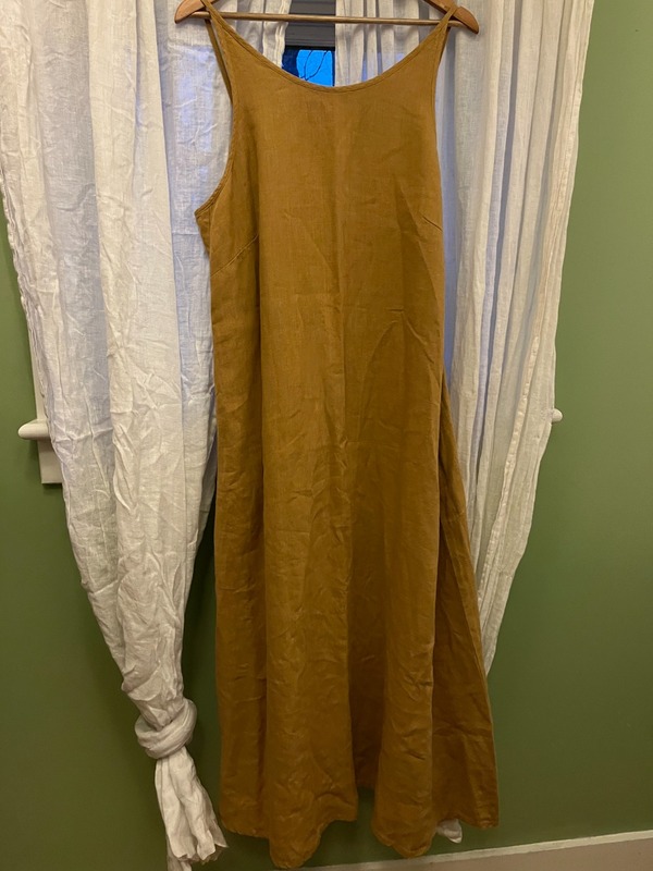 a line filipiniana dress AZARIA HANDWOVEN INABEL FILIPINIANA DRESS