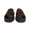 KYMA Kalymnos Platform - Black/Dark Brown - Thumbnail 2