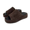 KYMA Kalymnos Platform - Black/Dark Brown - Thumbnail 3