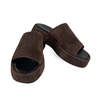 KYMA Kalymnos Platform - Black/Dark Brown - Thumbnail 5