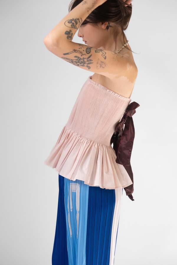 Renata Brenha Olinda Corset - Light Pink | Garmentory