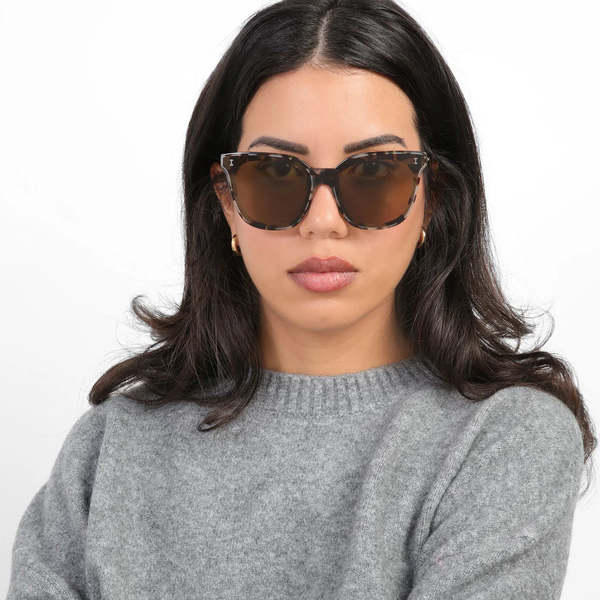 Illesteva Camille Tortoiseshell Sunglasses Illesteva Women main image 3