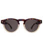 Illesteva Leonard Sunglasses - Rum Raisin/Bone - Thumbnail 1