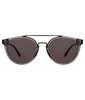 Illesteva Puglia Sunglasses - Mercury/Gunmetal - Thumbnail 1