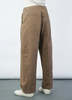 HANSEN GARMENTS Bobby Wide Pleated Trousers - Beige - Thumbnail 3