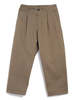 HANSEN GARMENTS Bobby Wide Pleated Trousers - Beige - Thumbnail 4