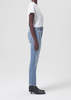 AGOLDE Riley Crop Jean - Cove - Thumbnail 4