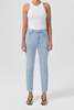 AGOLDE Riley Crop Jean - Cove - Thumbnail 7