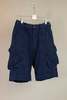 11.11 ELEVEN ELEVEN Cargo Shorts - Indigo - Thumbnail 1