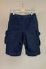 11.11 ELEVEN ELEVEN Cargo Shorts - Indigo - Thumbnail 2