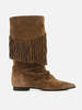 BUKELA Kaia Boots - Cognac - Thumbnail 1