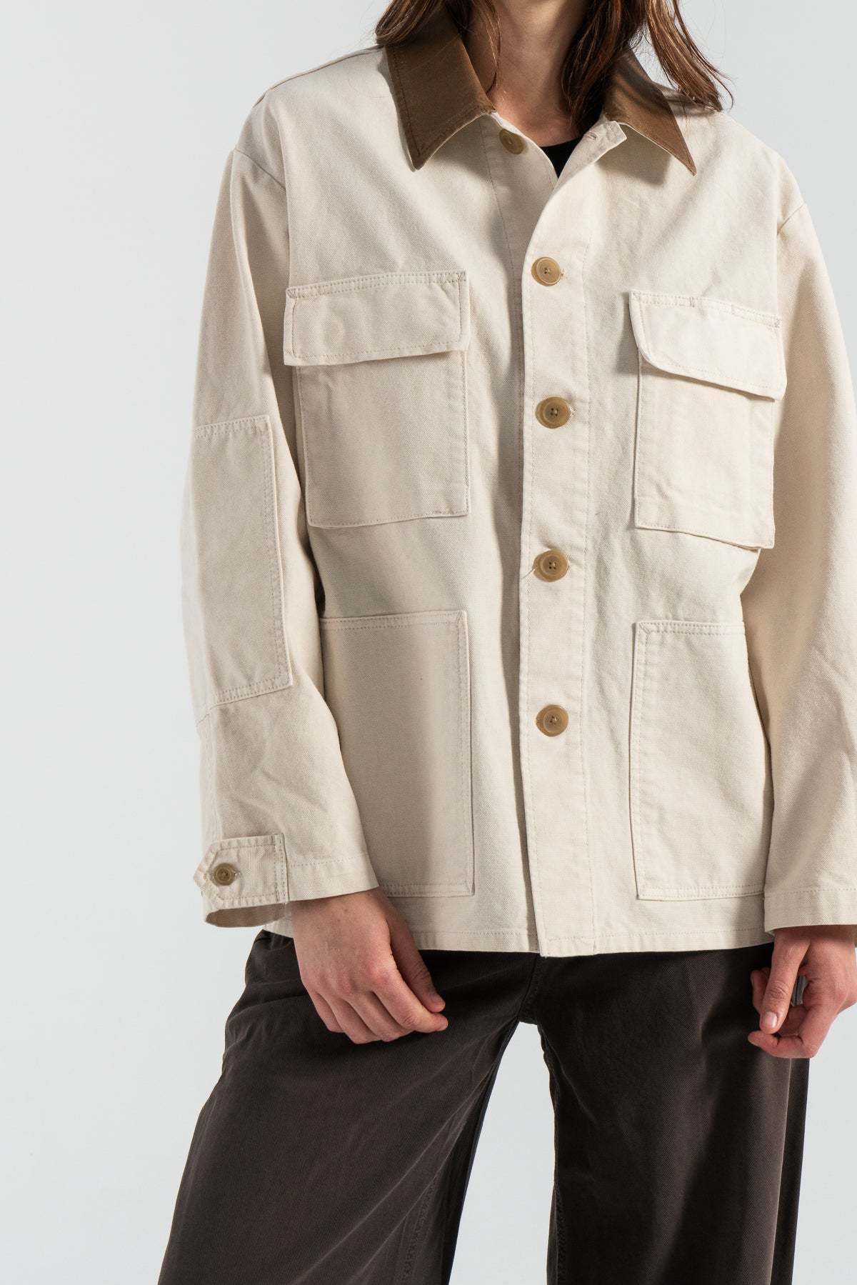 6397 Barn Jacket - Natural | Garmentory